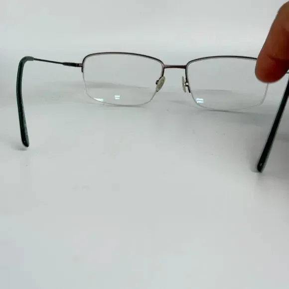 Elliot Ives Wingnut Half Rim Brown Eyeglasses Frame 61-18-150 H17836